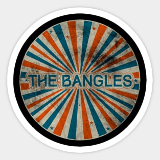bangles vintage Sticker